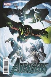 Avengers #1 Cover - Kubert Variant Avengers #1 Cover - Kubert Variant