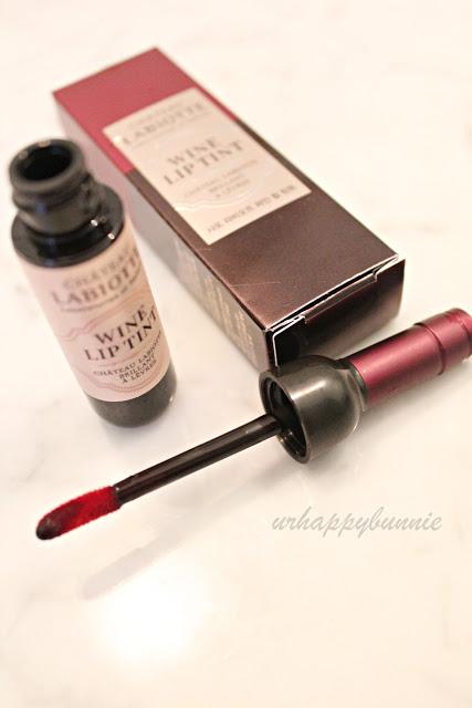 [BB Cosmetic] Chateau Labiotte Wine Lip Tint RD03 Merlot Burgundy Review + BB Cosmetic Coupon Code