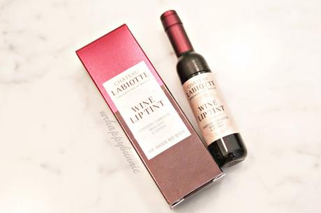 [BB Cosmetic] Chateau Labiotte Wine Lip Tint RD03 Merlot Burgundy Review + BB Cosmetic Coupon Code