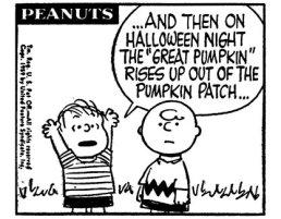 Concerning Cucurbit Comics, or 57 Years of Hilariously Sincere Waiting for The Great Pumpkin.