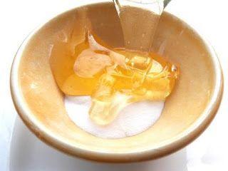honey and baking soda as natural makeup remover