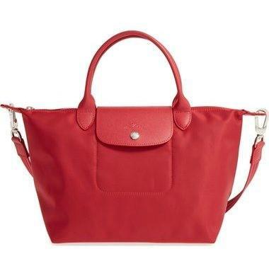 Longchamp nylon bag with crossbody strap