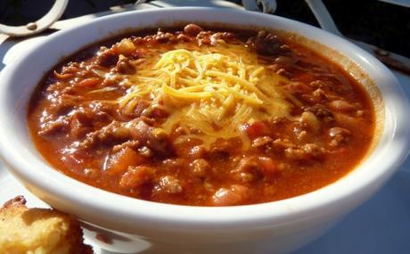 This is The Best Chili - it's my favorite, most delicious melt-in-your-mouth chili with just the right amount of kick!