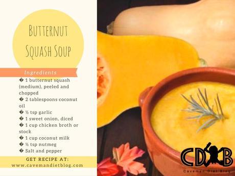 paleo soup recipes butternut squash soup