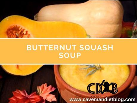 paleo soup recipes butternut squash soup