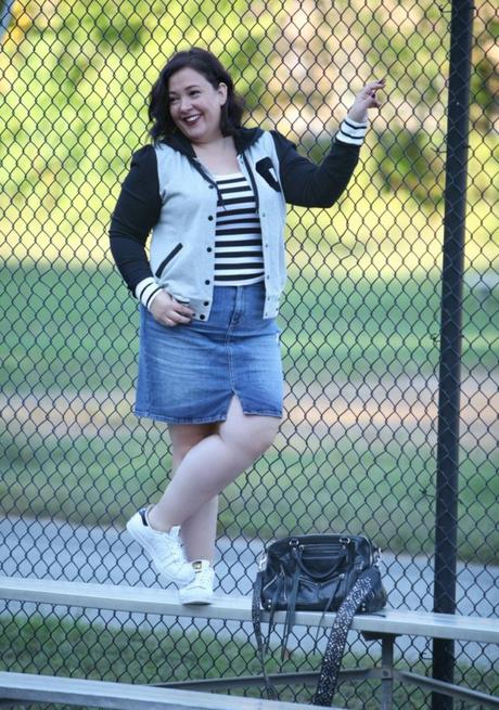 What I Wore: Varsity