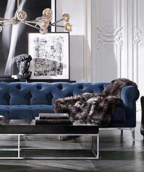 Decorating with Velvet for a touch of luxe