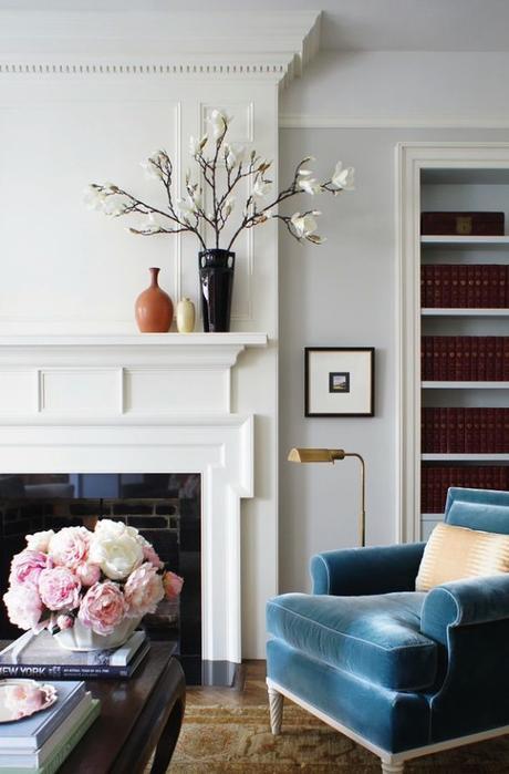 Decorating with Velvet for a touch of luxe
