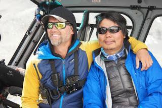 Adventure Blog Interview: Jeff Evans of Travel Channel's Everest Air