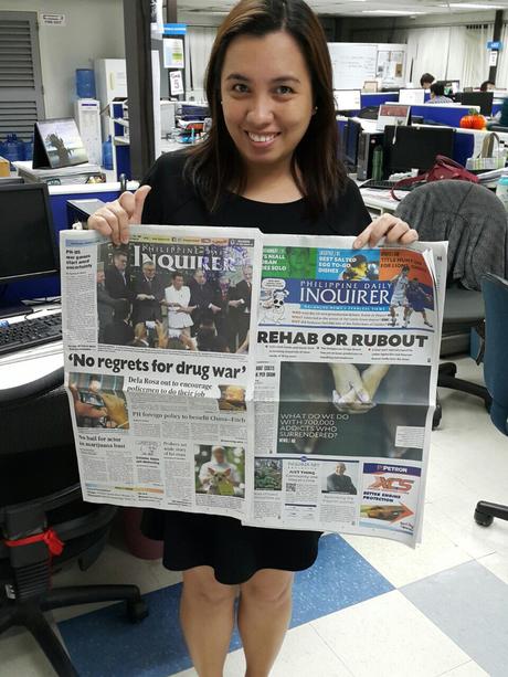 The Philippine Daily Inquirer: it’s a new look, new rethink across platforms