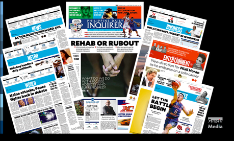 The Philippine Daily Inquirer: it’s a new look, new rethink across platforms