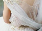 Wedding Dress Week Champagne Tulle Nude Silk