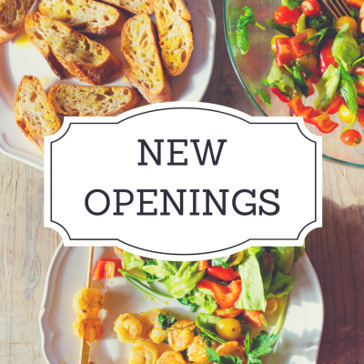 New Openings