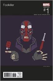 Foolkiller #1 Cover - Veregge Hip-Hop Variant