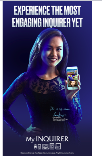 Philippine Daily Inquirer: the marketing of a relaunch