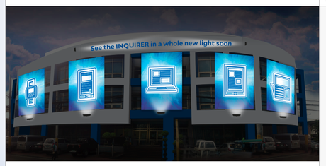 Philippine Daily Inquirer: the marketing of a relaunch