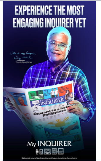 Philippine Daily Inquirer: the marketing of a relaunch