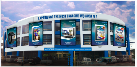 Philippine Daily Inquirer: the marketing of a relaunch