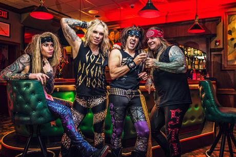 Steel Panther announce February 24th 2017 Release Date for new studio album LOWER THE BAR