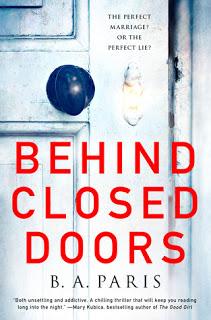 Behind Closed Doors by B.A. Paris- Feature and Review