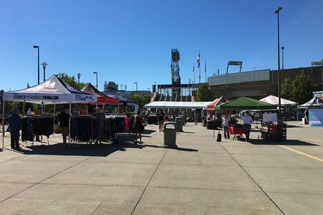 Omaha Marathon expo