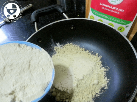 Sathumaavu Burfi / Sathumaavu Fudge Recipe
