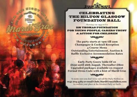 Event Preview: Hilton Foundation Ball – Friday 7th October