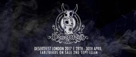 DESERTFEST LONDON 2017 dates announced; early bird tickets on sale right now!
