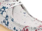 Splattered Fall: Clarks Originals Wallabee Boot