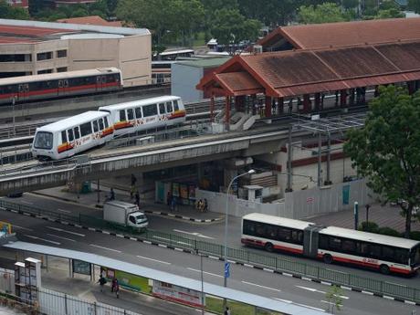 Bukit Panjang LRT – Alamak. How ah.