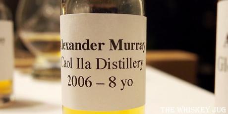 2006 Alexander Murray Caol Ila 8 Years Label
