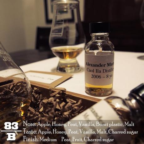 2006 Alexander Murray Caol Ila 8 Years Label Review