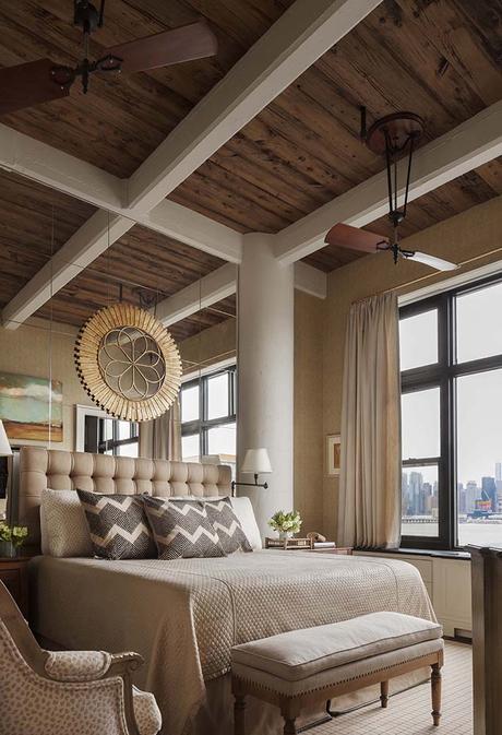 An amazing industrial chic New York City apartment