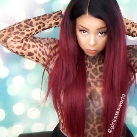 Sensationnel Yaki 30 Wig review, lace front wigs cheap, wigs for women, african american wigs, wig reviews, hair, style, beauty