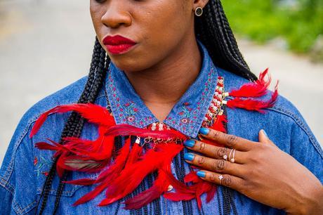 Ensemble || Feathers And Denim