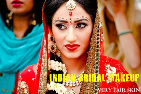 Indian Bridal Makeup - Fair Skin