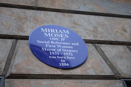 #plaque366 Miriam Moses