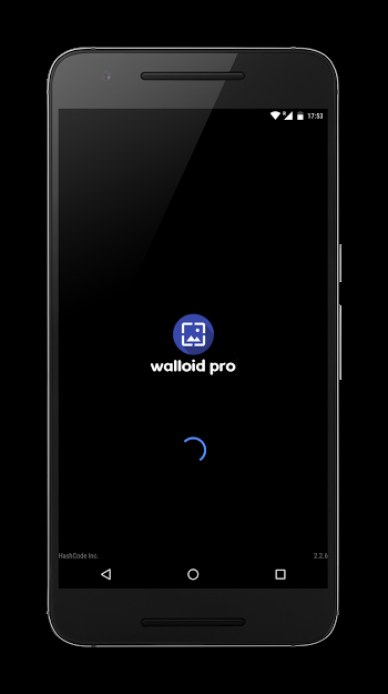  Walloid Pro: HD Wallpapers- screenshot 