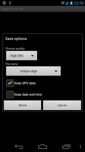 Image Shrink—Batch resize 2.6.1.00 APK