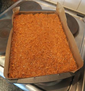 Dominican Sweet Potato Cake (Gluten Free)