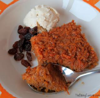 Dominican Sweet Potato Cake (Gluten Free)