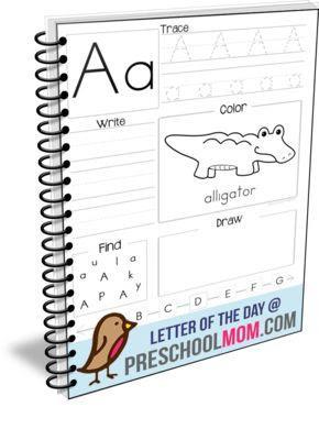 Ultimate Free Writing Printables for Pre-school/Reception Aged Children