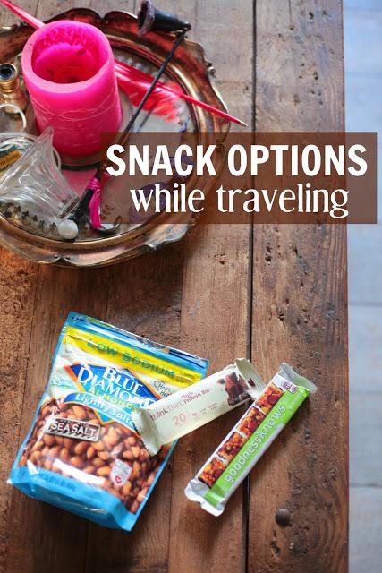 How To Snack Healthy While Traveling