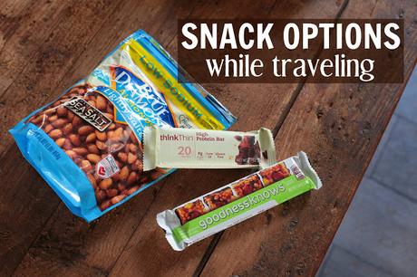 How To Snack Healthy While Traveling