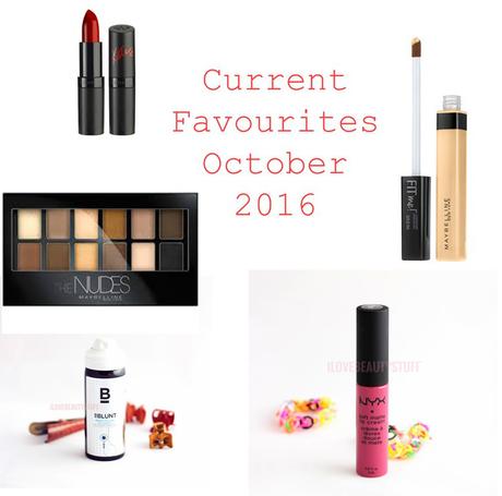 CURRENT FAVOURITES-OCTOBER 2016