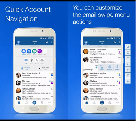 BlueMail Review: Email Management App for Android, iOS & Amazon