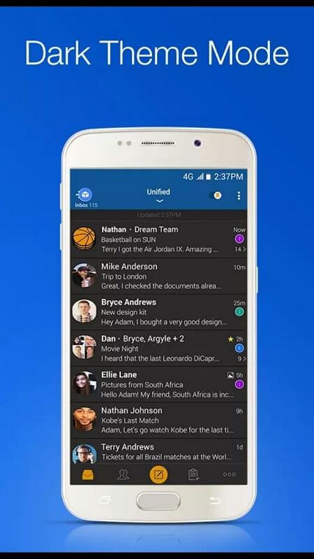 BlueMail Review: Email Management App for Android, iOS & Amazon