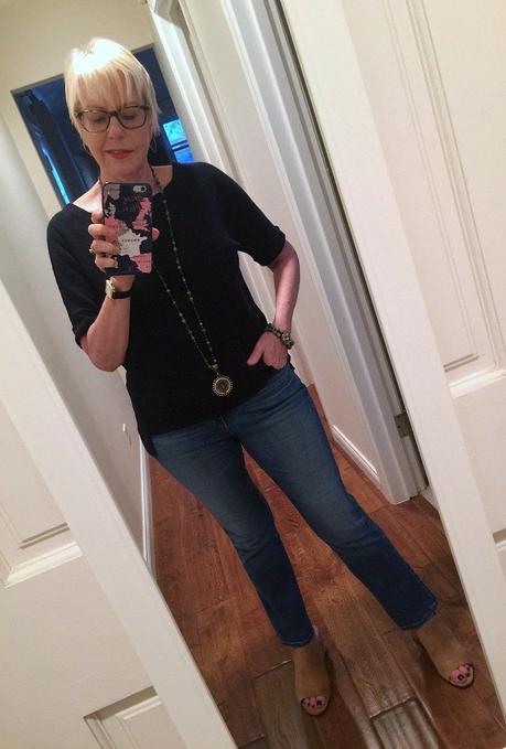 3.1 Phillip Lim shoes, AG Jeans, French Kande jewelry