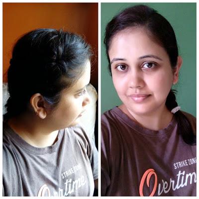 #14DayChallenge with New Pantene Shampoo- My Review and hairfall experience