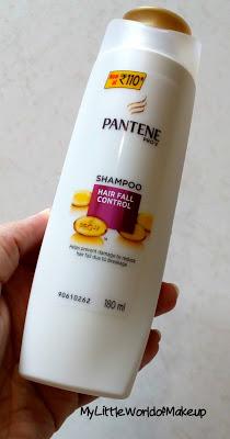 #14DayChallenge with New Pantene Shampoo- My Review and hairfall experience